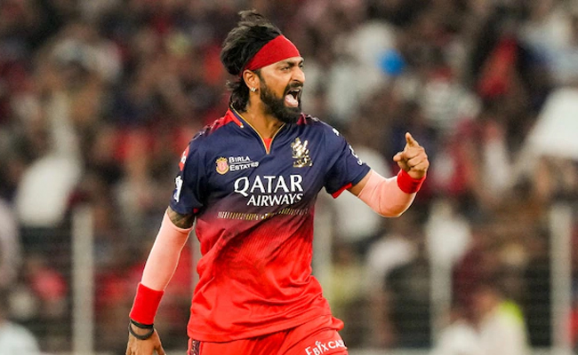 RCB calmer than last year, players clear about their roles: Krunal Pandya